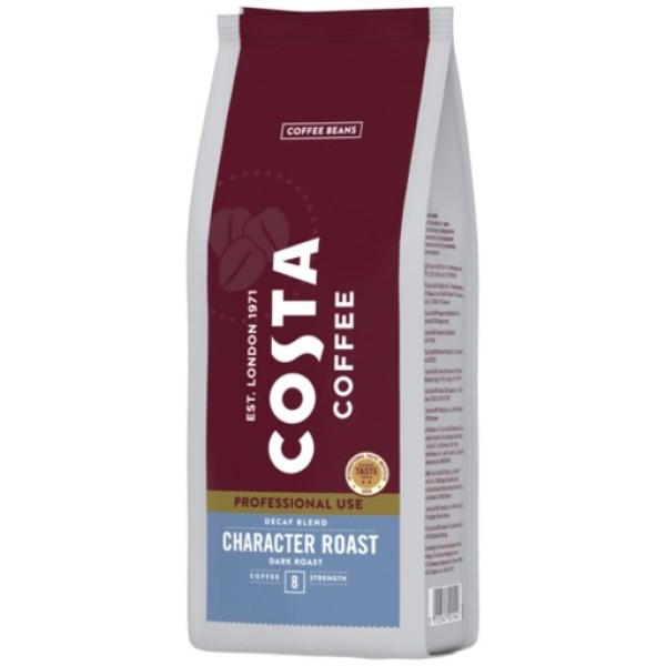 Costa Coffee Professional без кофеин на зърна 0.500 кг